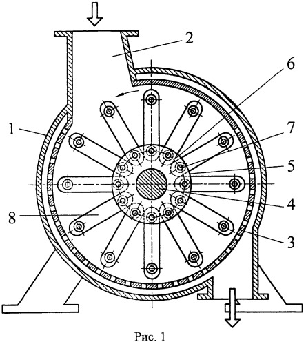 Молотковая дробилка (патент 2477658)