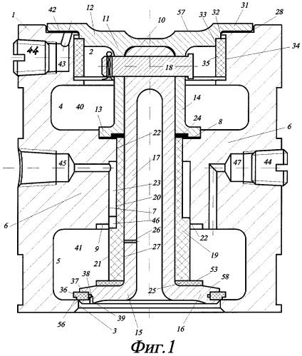 Дистанционный ударно-волновой способ запуска пневмоизлучателей и дуплексный пневмоизлучатель для его осуществления (патент 2383037)