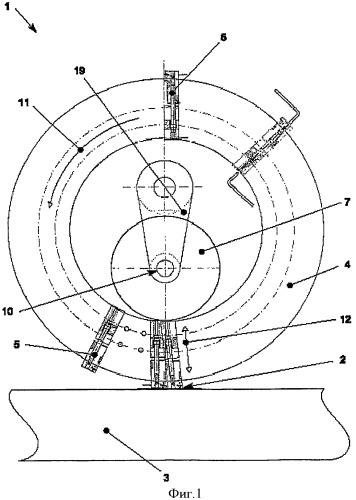 Способ и устройство для обработки резанием заготовки с геометрически определенной режущей кромкой (патент 2471034)