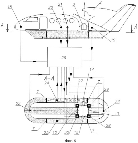 Аппарат на воздушной подушке (патент 2527640)