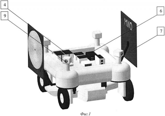 Беспилотный робот для магнитно-импульсной обработки растений (патент 2630397)
