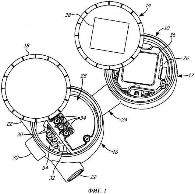 Герметизирующее уплотнение для двухкамерного корпуса (патент 2628759)