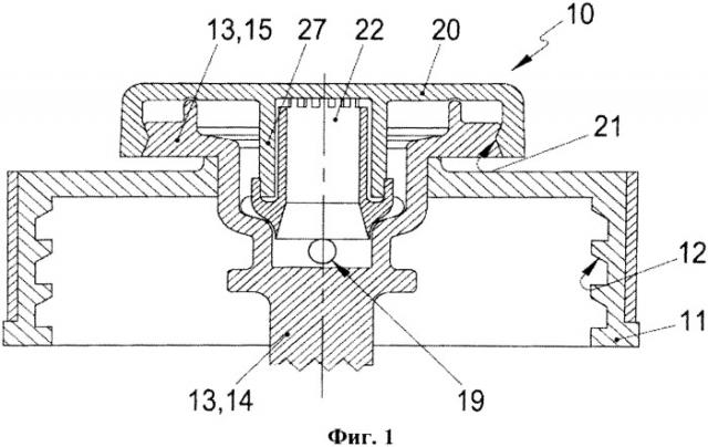 Крышка масляного бака (патент 2563415)