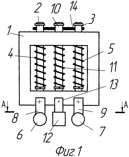 Устройство для измерения пазов в изделии (патент 2345322)