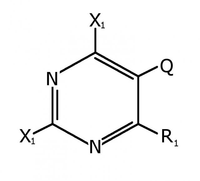 2,6 -дигалоген-5-алкокси-4-замещенные-пиримидины, пиримидинкарбальдегиды и способы получения и применения (патент 2626957)