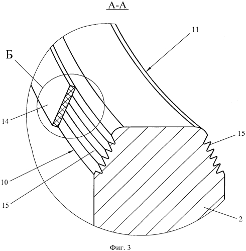 Фланцевая металлическая прокладка (патент 2554128)