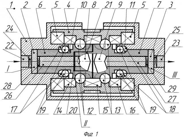 Осевая поршневая машина (патент 2549747)