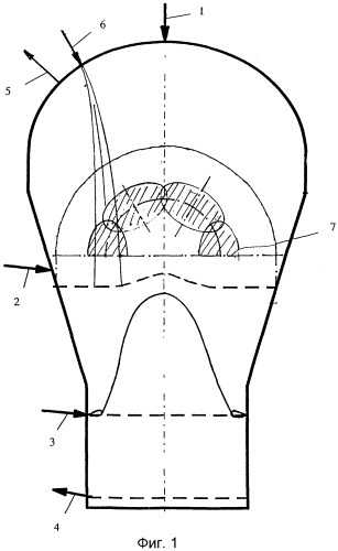 Способ и устройство для распределения кускового сыпучего материала (патент 2272076)