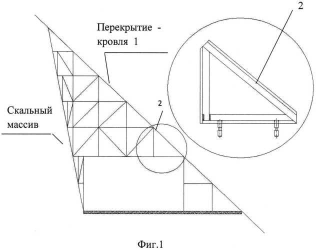 Лавинозащитное устройство (патент 2551552)