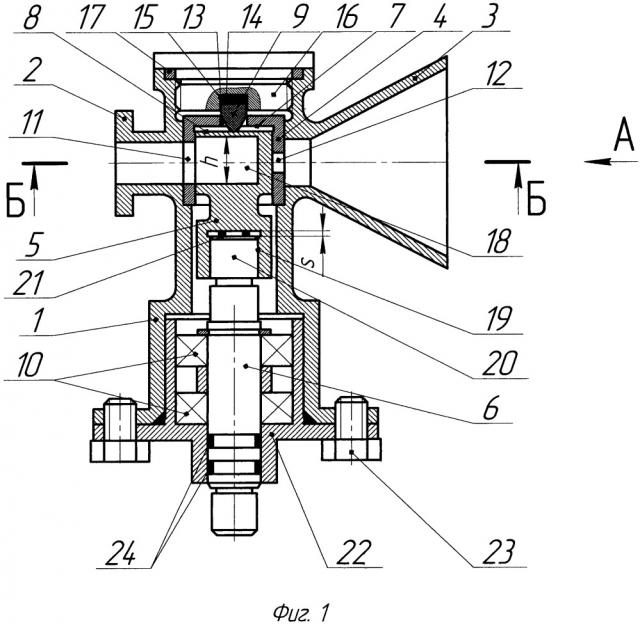 Клапан управления (патент 2651115)