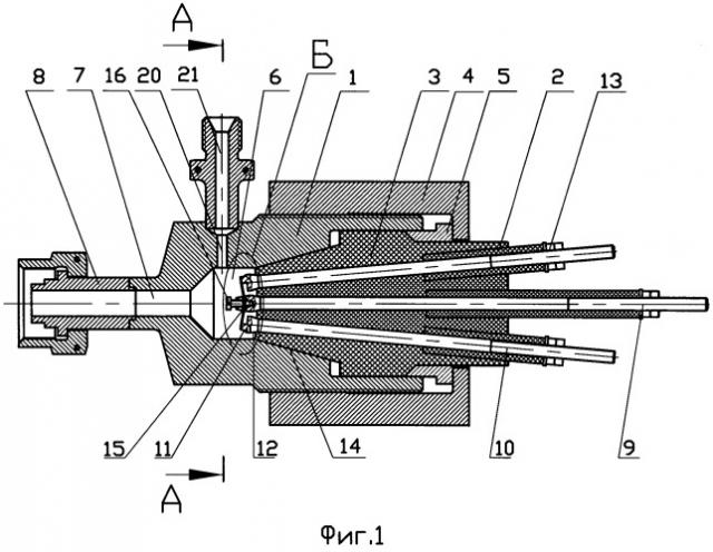 Генератор импульсов давления в акустических полостях камер сгорания и газогенераторов жрд (патент 2523921)