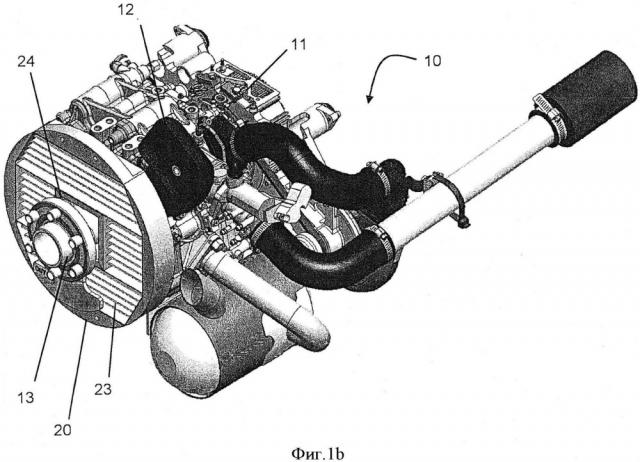 Охлаждение двигателей внутреннего сгорания (патент 2665843)