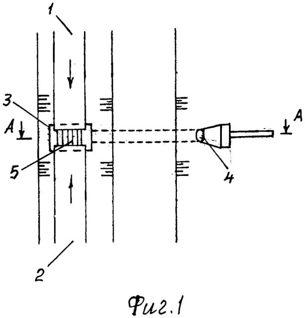 Водоотводное сооружение на склоне (патент 2659912)