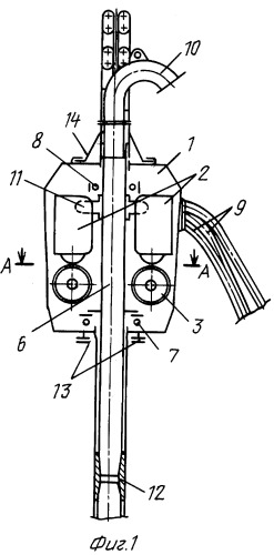 Верхнеприводной вертлюг (патент 2244089)