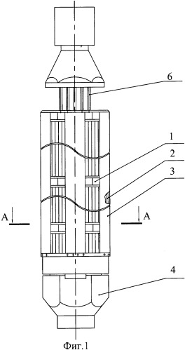 Тепловыделяющая сборка ядерного реактора (патент 2333554)