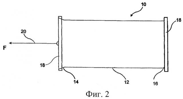 Мягкий герметичный морской контейнер для жидкости (патент 2293683)