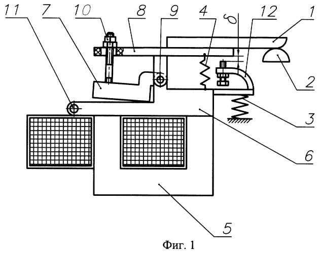 Выключатель автоматический быстродействующий (патент 2262769)