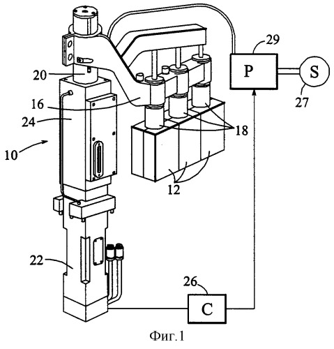 Секционная стеклоформовочная машина (патент 2291119)