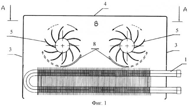 Отопительный конвектор (патент 2258873)