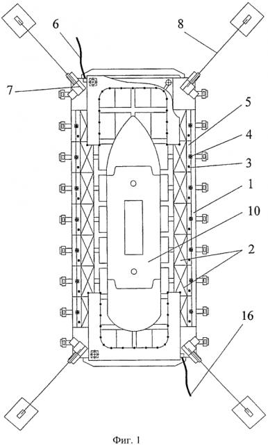 Способ выполнения подводных подъемно-транспортных операций и устройство для его осуществления (патент 2619882)