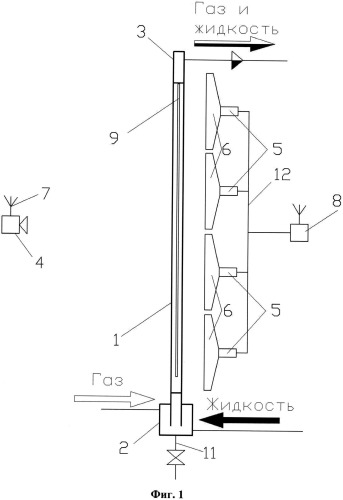 Способ исследования газожидкостных потоков и устройство для его осуществления (патент 2534543)