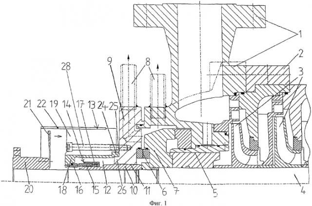 Система уплотнений для центробежных насосов (патент 2556475)
