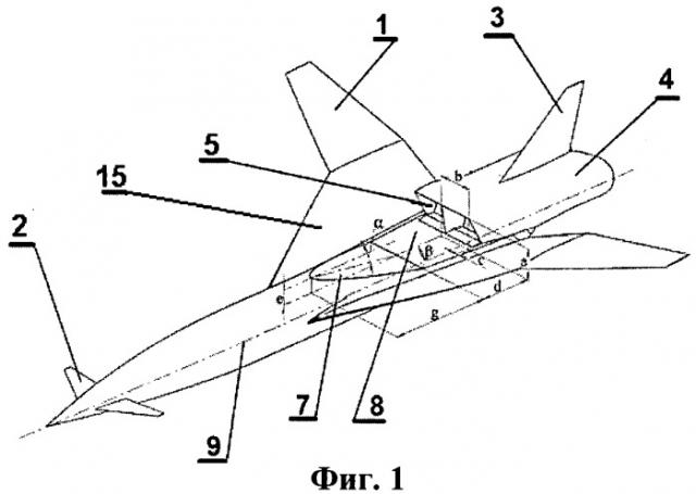 Летательный аппарат (патент 2517627)