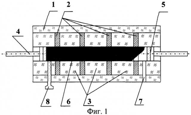 Устройство для контроля удельного объемного электрического сопротивления вязких композиционных электропроводящих материалов (патент 2312332)