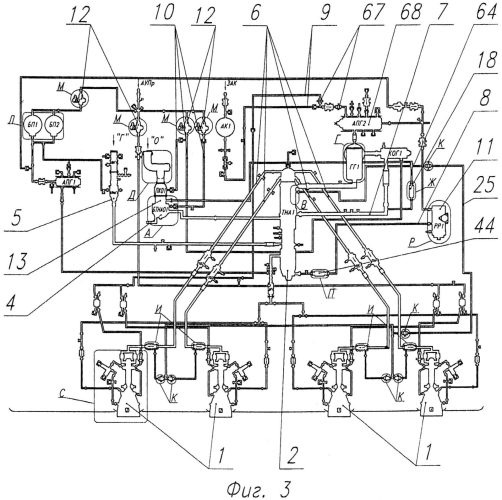 Жидкостный ракетный двигатель (патент 2568732)