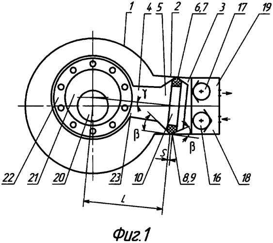 Радиально-поршневой насос с жесткой связью шатуна с поршнем (патент 2587732)