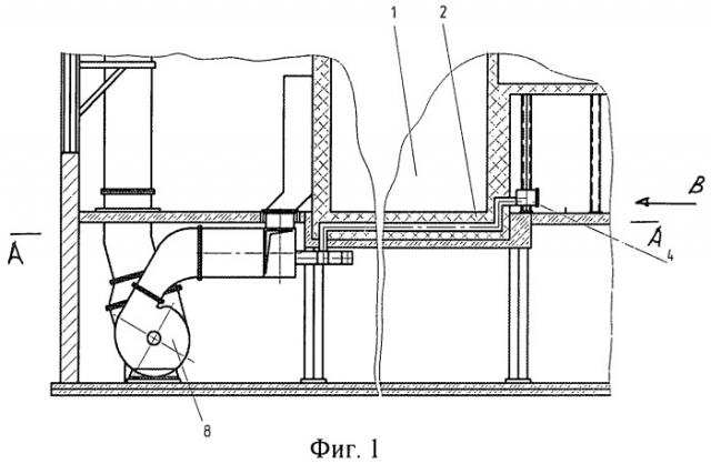 Топочное устройство с охлаждаемым подом (патент 2464494)