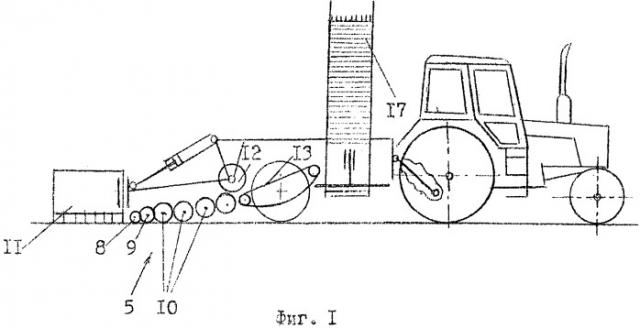 Способ работы погрузчика-очистителя корнеплодов и агрегат для его осуществления (патент 2471334)