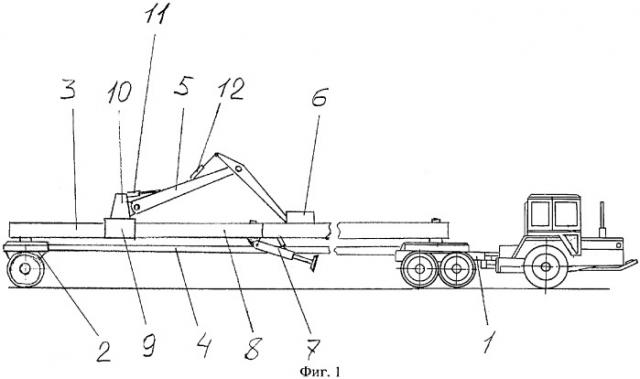 Лесозаготовительная машина (патент 2318370)