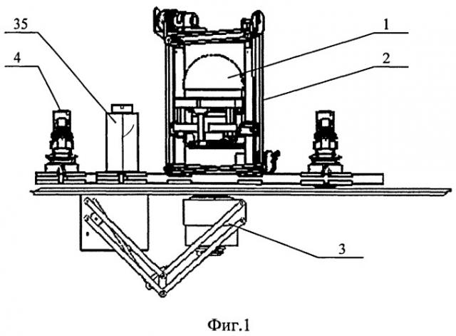 Мобильный модуль автоматизированной клепки панелей (патент 2522054)