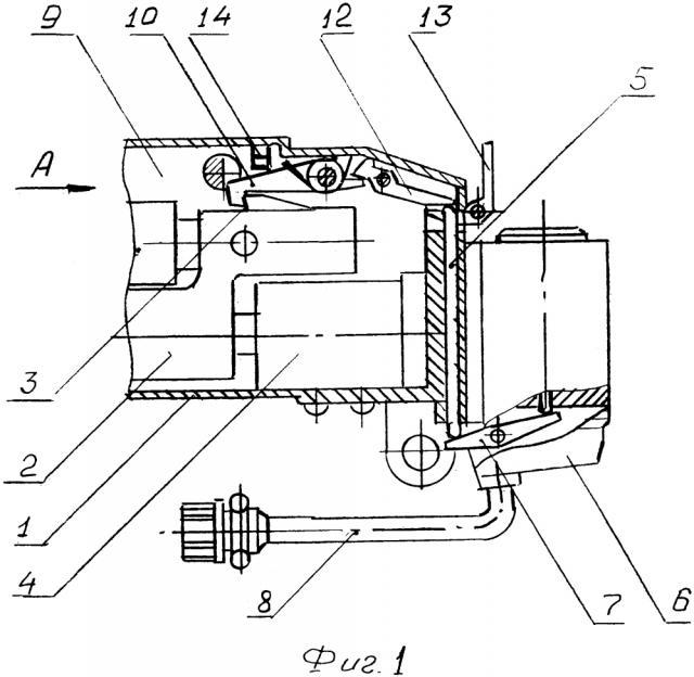 Автоматическое оружие (патент 2622170)