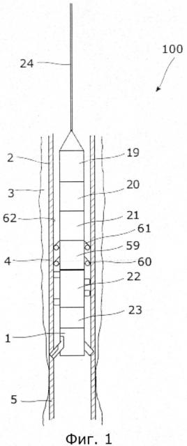 Скважинный труборезный инструмент (патент 2595028)