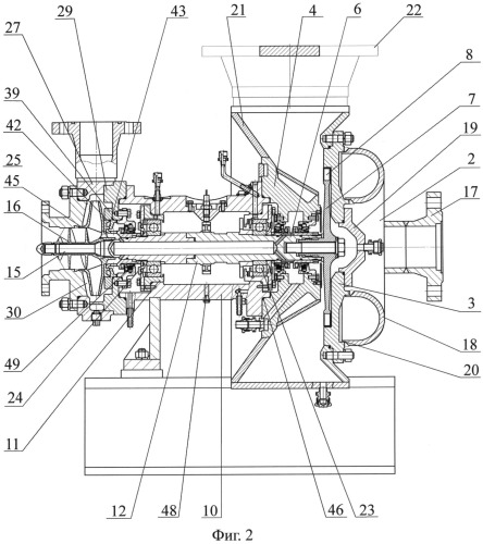 Турбонасосный агрегат и способ перекачивания холодной, горячей и промышленной воды (патент 2511963)