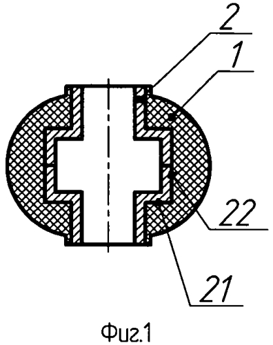 Виброизолятор (патент 2549925)