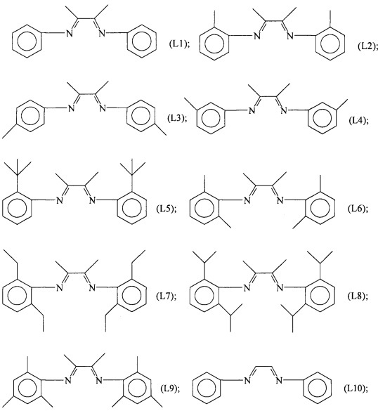 Способ получения сополимеров сопряженных диенов в присутствии каталитической системы, включающей бисиминовый комплекс кобальта (патент 2631657)