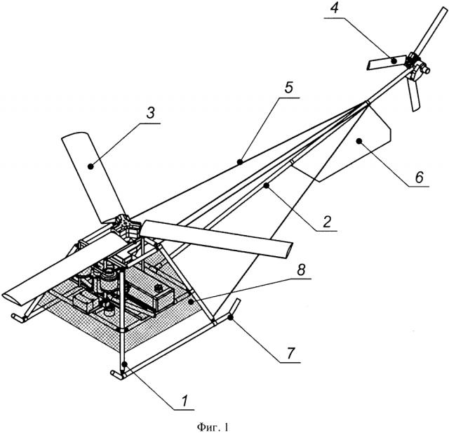 Привязной воздушный имитатор вертолёта (патент 2622583)