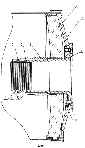 Узел крепления и юстировки астрономического зеркала в трубе телескопа (патент 2321872)