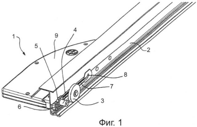 Демпферное устройство для подвижных элементов мебели (патент 2381732)