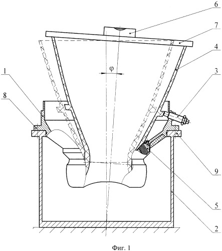 Способ сборки сопла ракетного двигателя с эластичным опорным шарниром (патент 2563335)