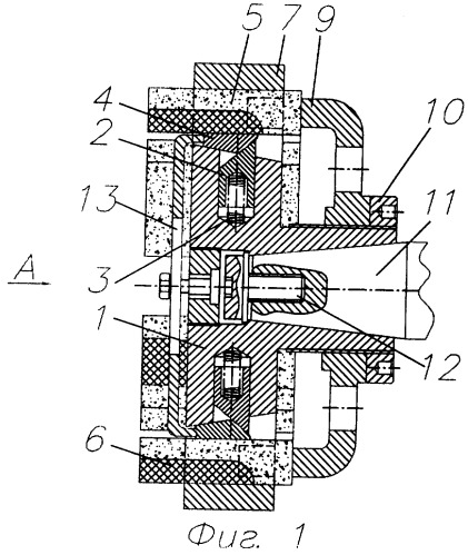 Торцовый абразивный инструмент (патент 2314189)