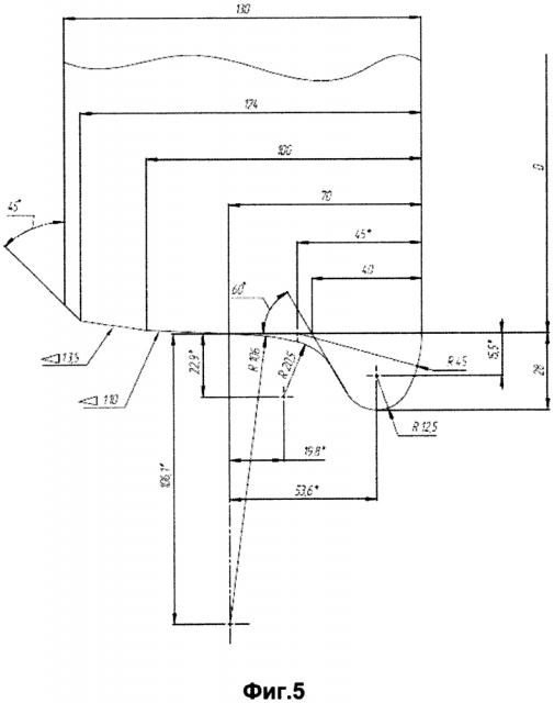 Профиль рабочей поверхности железнодорожного колеса р65-вг1 (патент 2648545)