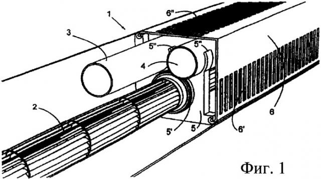 Вентиляционное устройство и здание, содержащее такое вентиляционное устройство (патент 2247284)