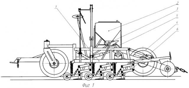Комбинированный посевной агрегат (варианты) (патент 2316929)