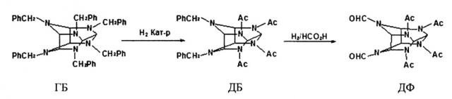 Способ получения катализатора и способ его применения для многократного использования в промышленном процессе двухстадийного гидрогенолиза при производстве 2,4,6,8,10,12-гексанитро-2,4,6,8,10,12-гексаазатетрацикло[5,5,0,03,11,05,9]додекана (патент 2641694)