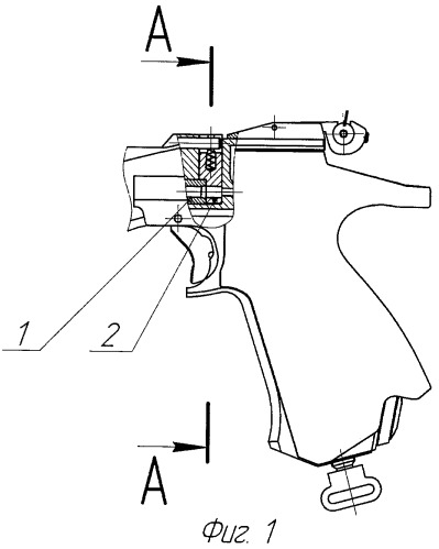 Пневматическое оружие (патент 2458310)
