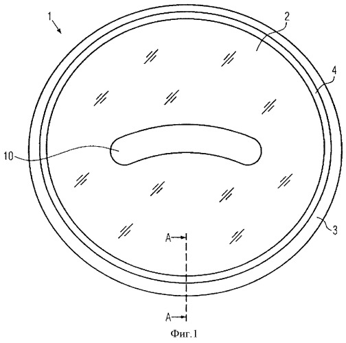 Крышка с рамкой для варочной посуды (патент 2512836)